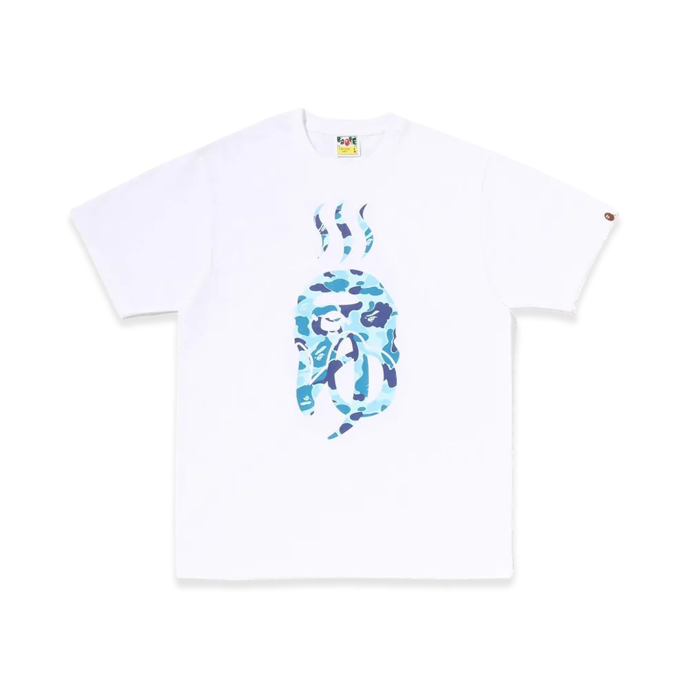 A BATHING APE SENTO ABC Camo Logo Tee "White"