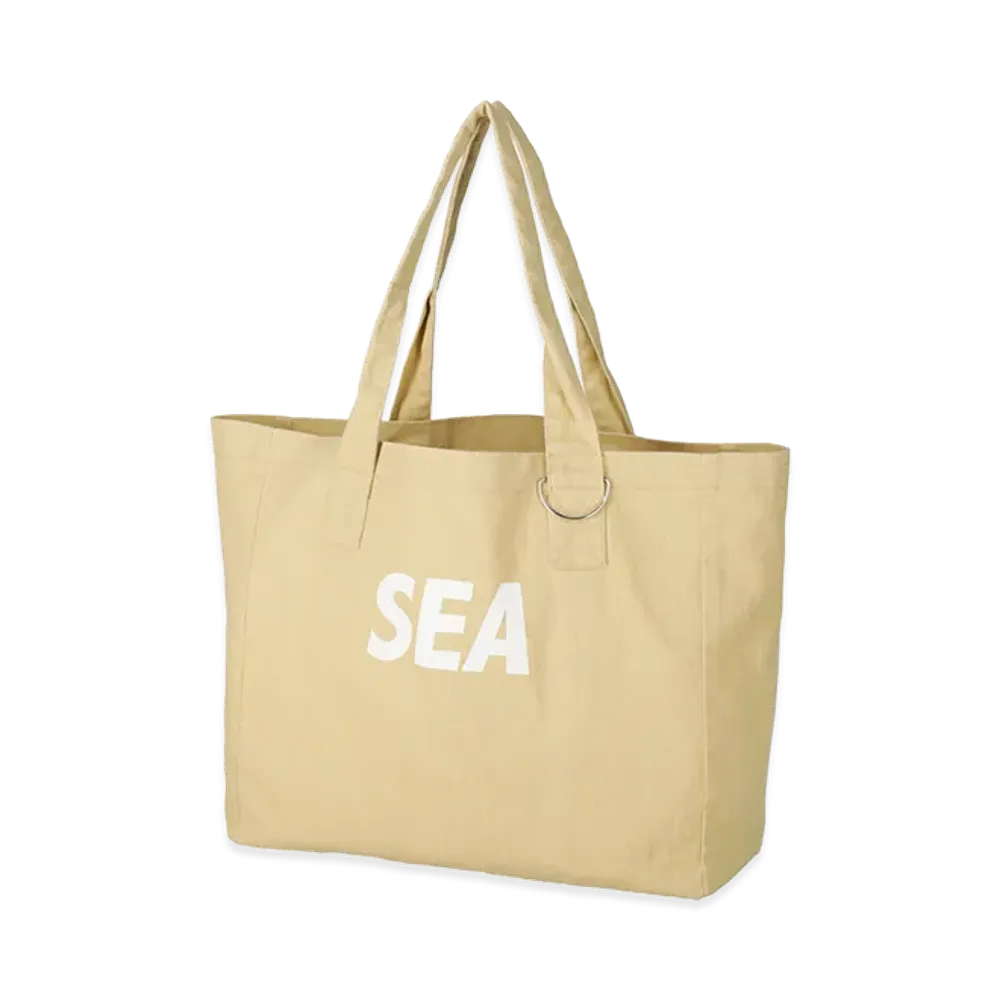 WIND AND SEA Faded Tote Bag "Mustard"