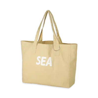 WIND AND SEA Faded Tote Bag "Mustard"