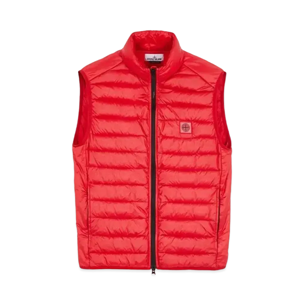 Stone Island G0524 Loom Woven Chambers R-Nylon Down-TC "Red"