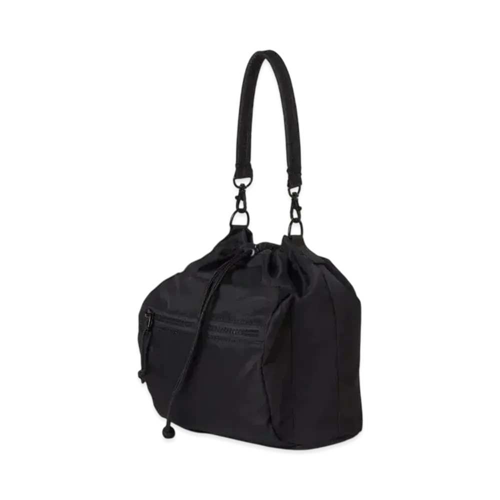NEW ERA 2Way Drawstring Pouch 3L Nylon Twill "Black"