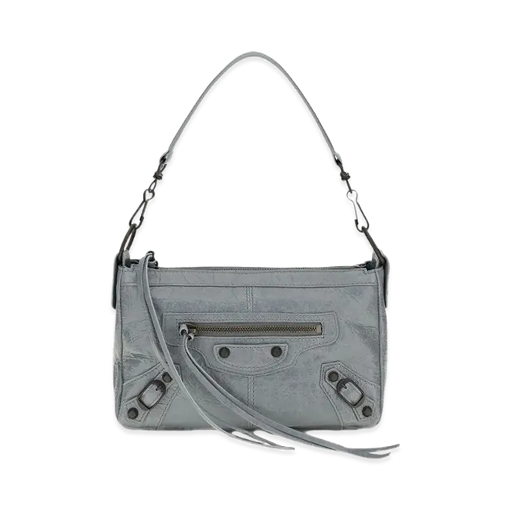 BALENCIAGA Women's Bags "Blue Grey/Gray"