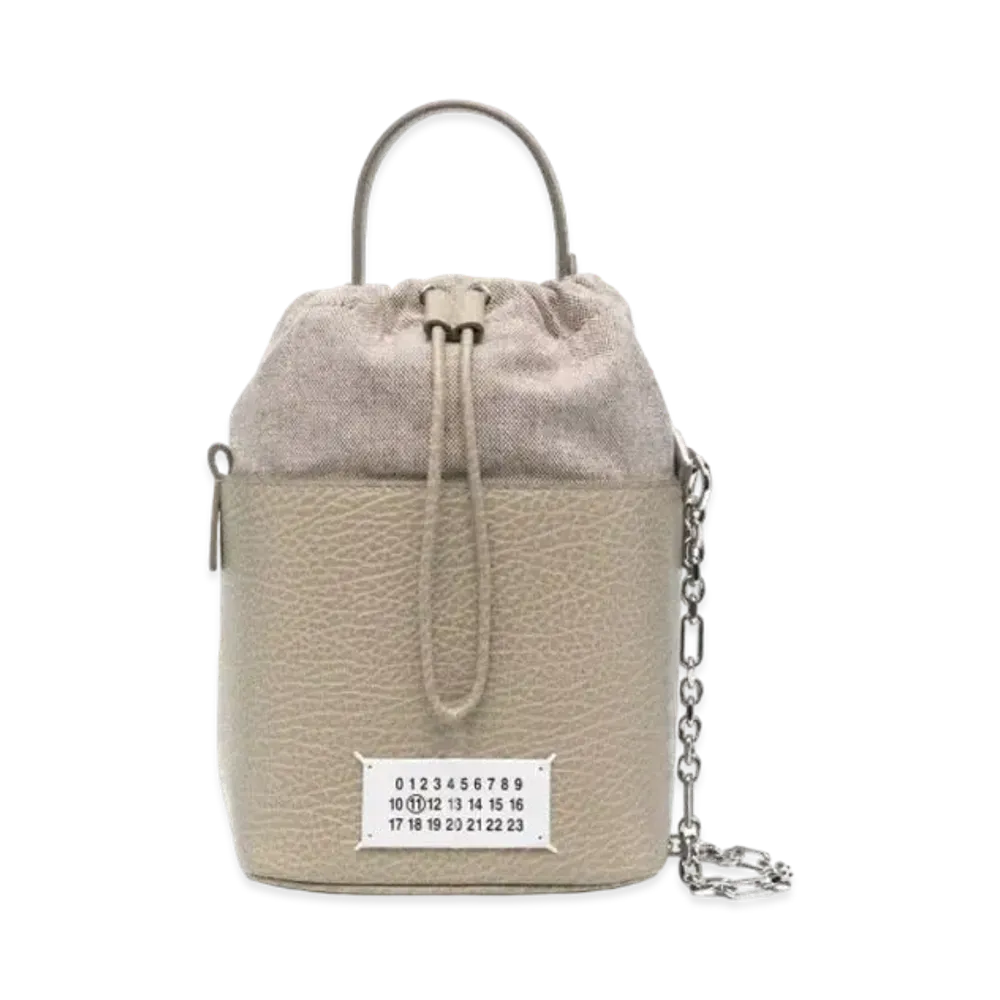 Maison Margiela 5AC bucket bag "Khaki"