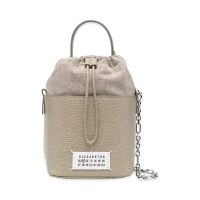 Maison Margiela 5AC bucket bag "Khaki"