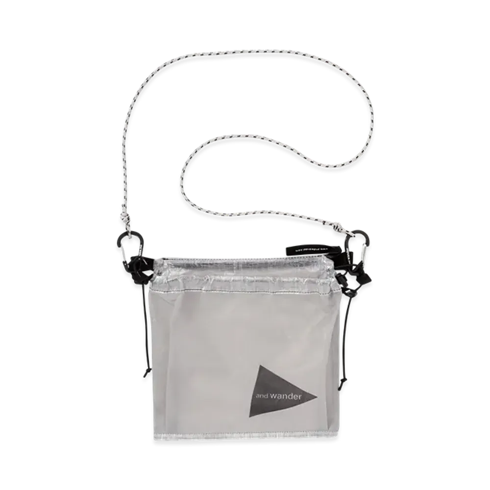 and wander UL Sacoche With Dyneema "Off White"