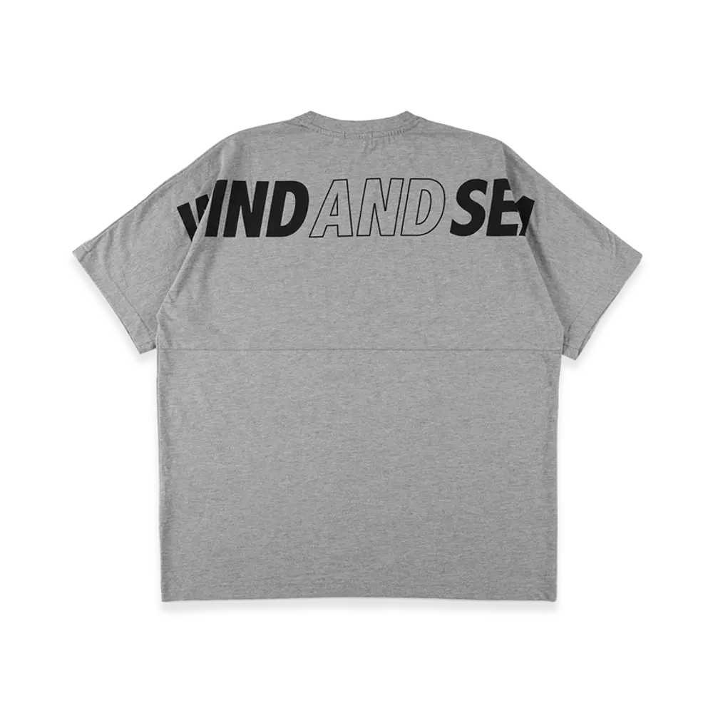 WIND AND SEA S/S Tech Tee "Gray"