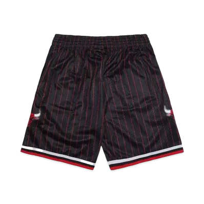 Mitchell&Ness NBA ALTERNATE SWINGMAN SHORTS BULLS 96-97 "BLACK"
