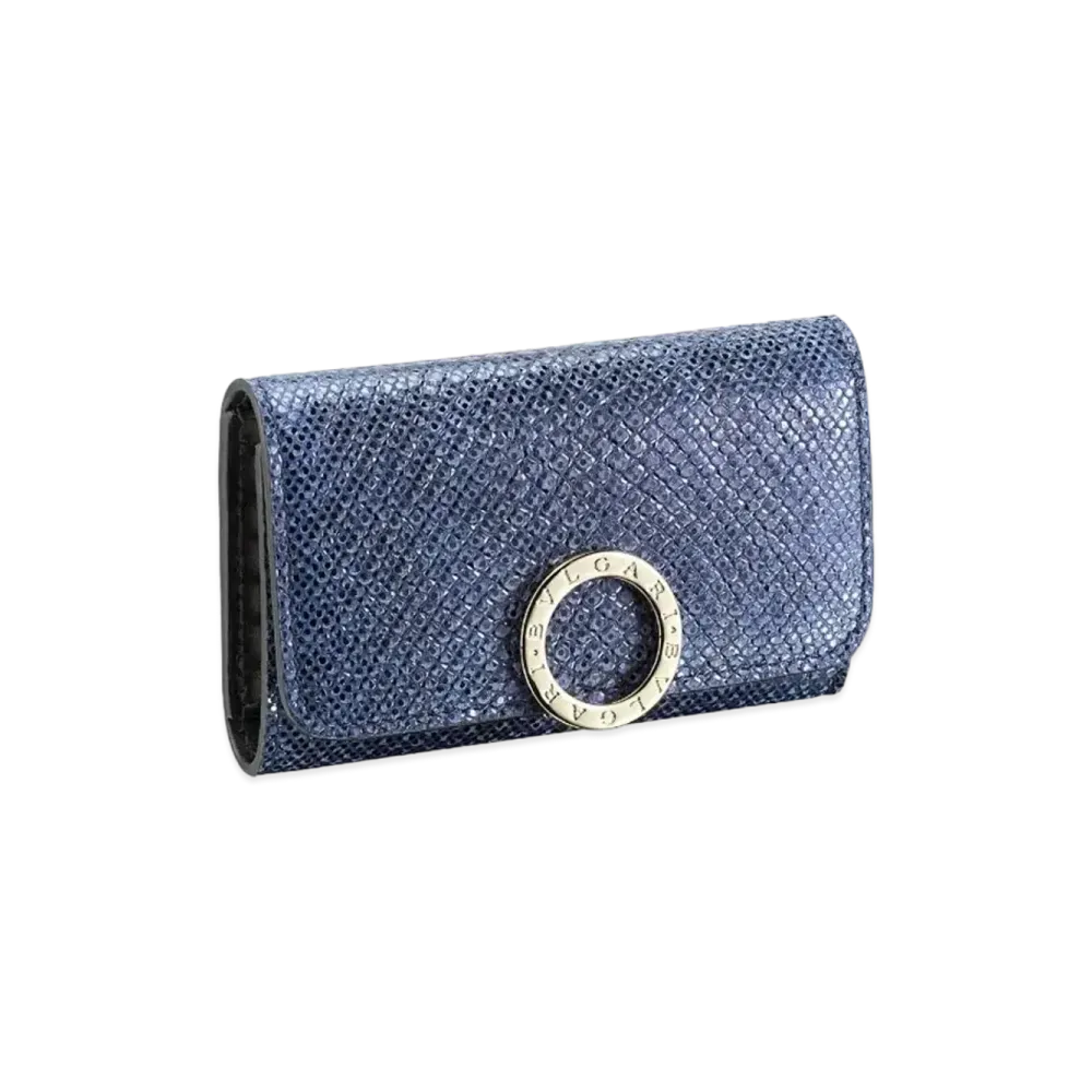 BVLGARI BVLGARI Keyholder "Blue"