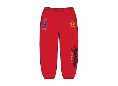 Supreme x La Martina Sweatpant "Red"