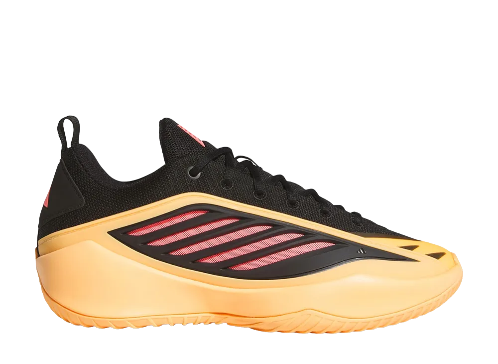 adidas Believe That 1 "Core Black/Acid Orange"