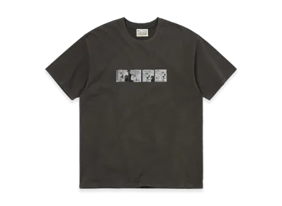 thisisneverthat x PEANUTS Comic Strip Tee "Off Black"