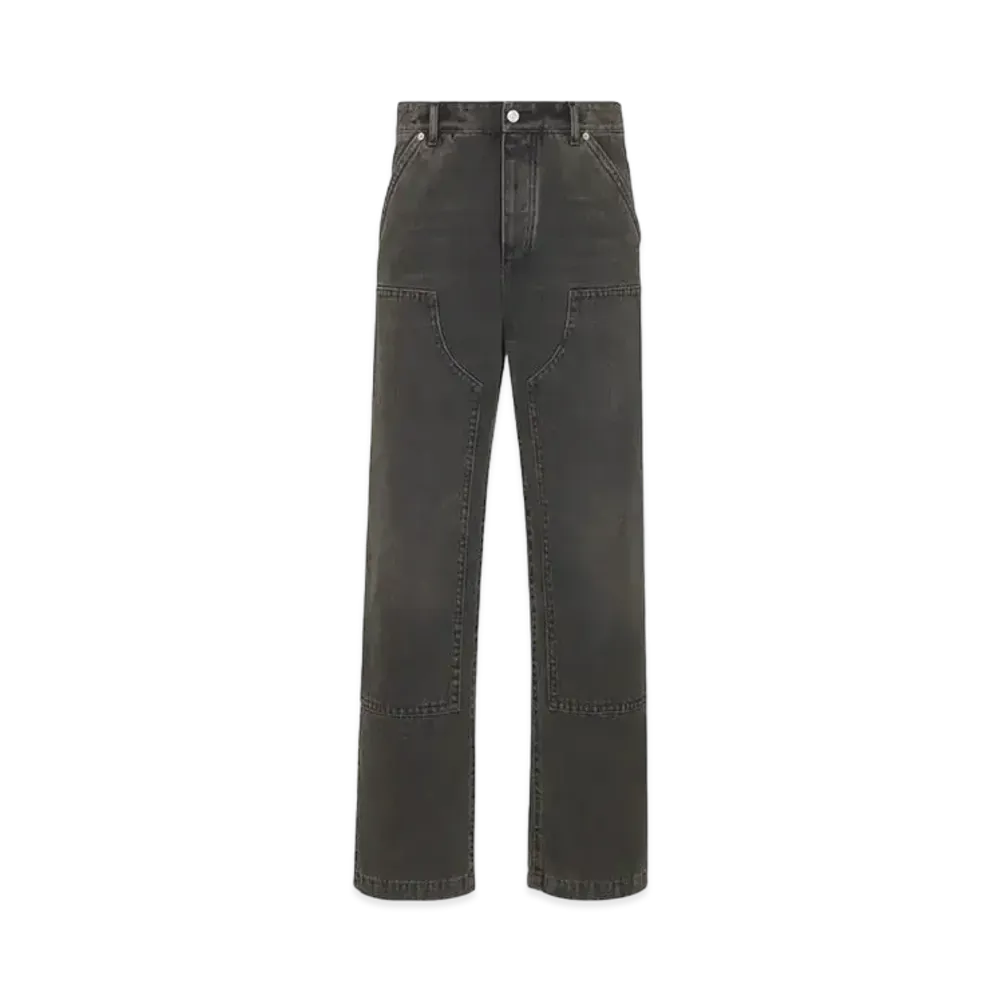Dior Carpenter Jean Cotton Twill "Black"