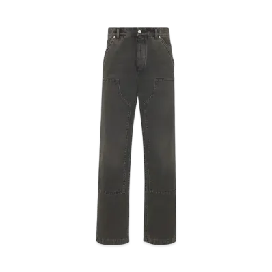 Dior Carpenter Jean Cotton Twill "Black"