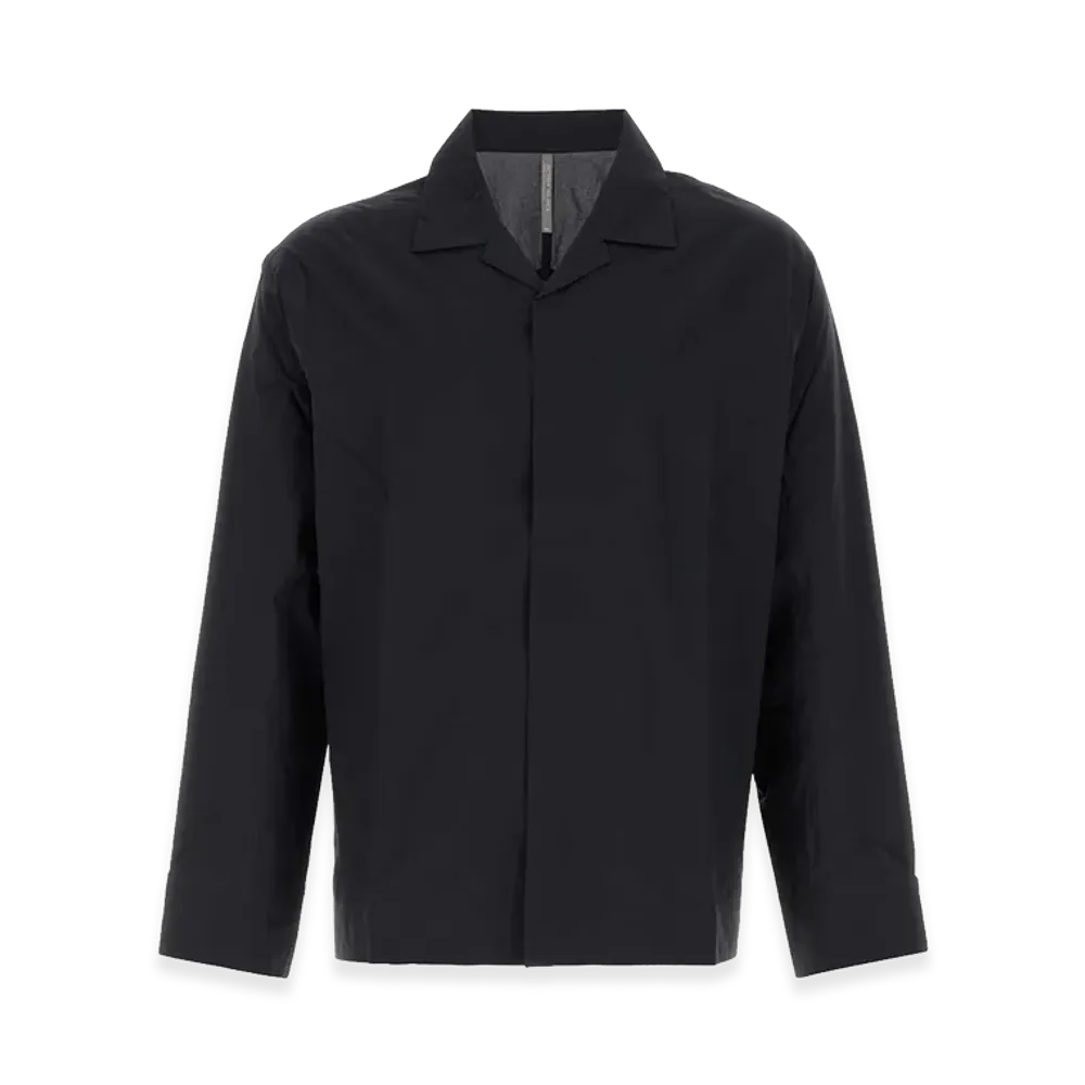 ARC'TERYX Nylon Blend Shirt "Black" X000010156