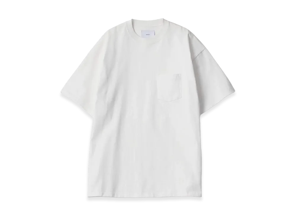 ssstein Supima Cotton Oversized Pocket Tee "White"