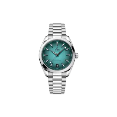 OMEGA Seamaster Aqua Terra 150M 41MM "Stainless Steel/Turquoise/Black Gradient" 220.10.41.21.03.006