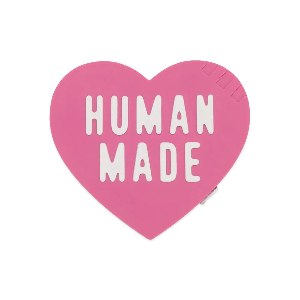 HUMAN MADE Heart Measure "Pink"