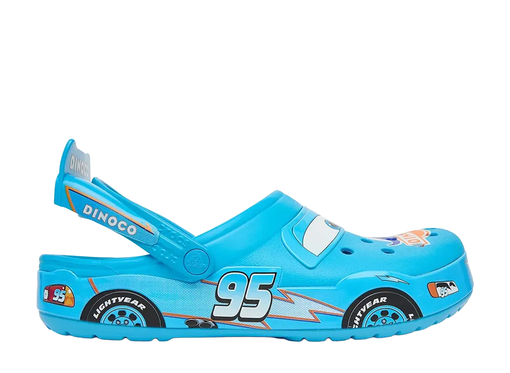 Cars x Crocs Classic Clog "Lightning McQueen Dinoco"