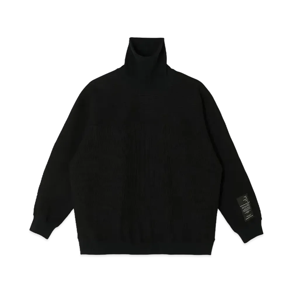 N.HOOLYWOOD High Neck Long Sleeve "Black"