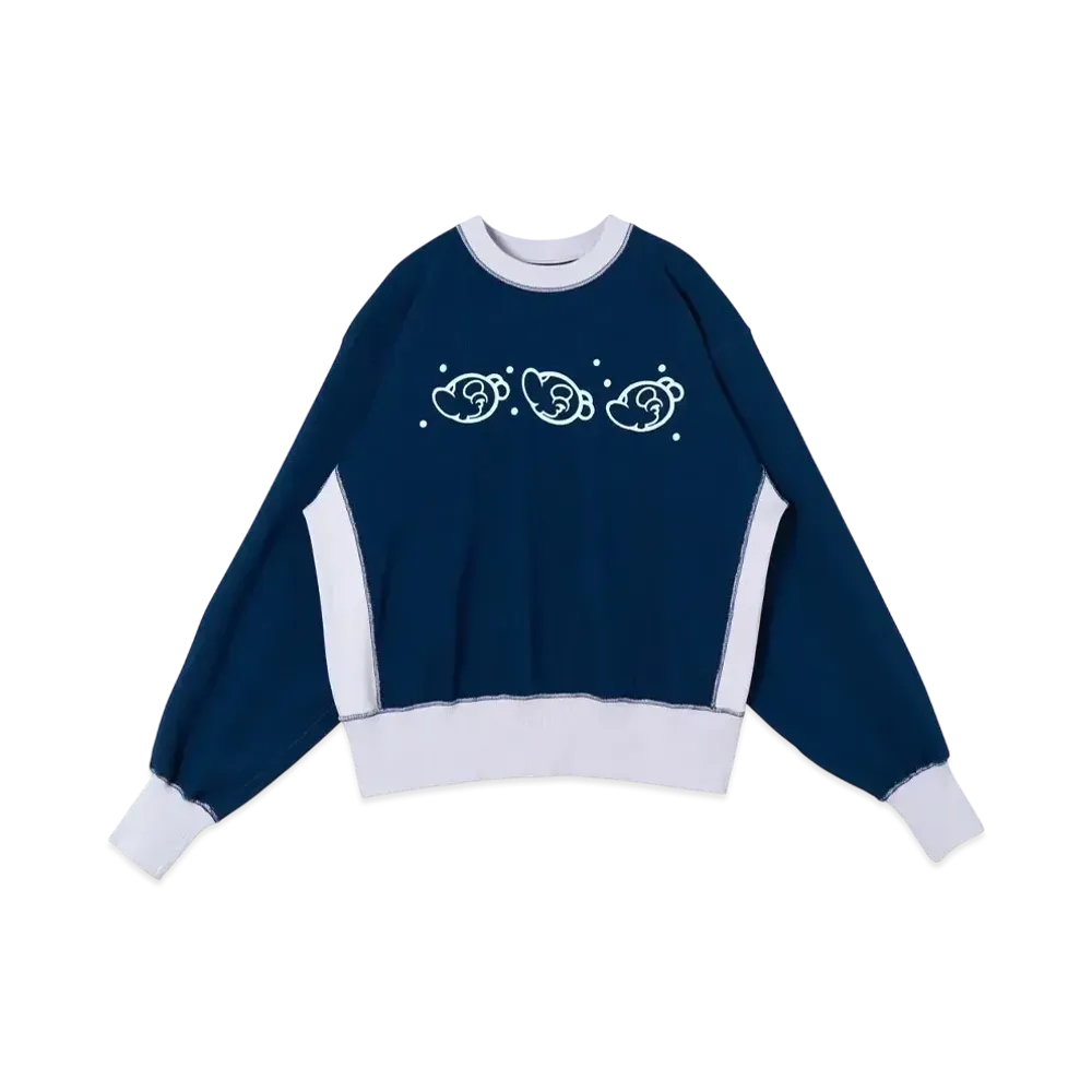 COIN PARKING DELIVERY Now On REC Sweat Trainer Xmas II "Navy/White Blue"