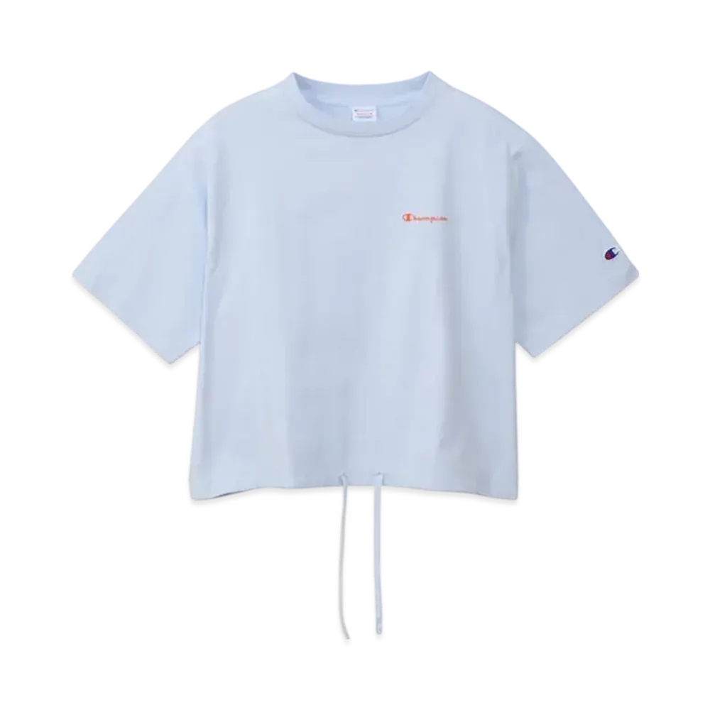 Champion Women's Short Sleeve T-Shirt 25SS "Pale Sax"