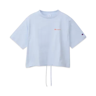 Champion Women's Short Sleeve T-Shirt 25SS "Pale Sax"