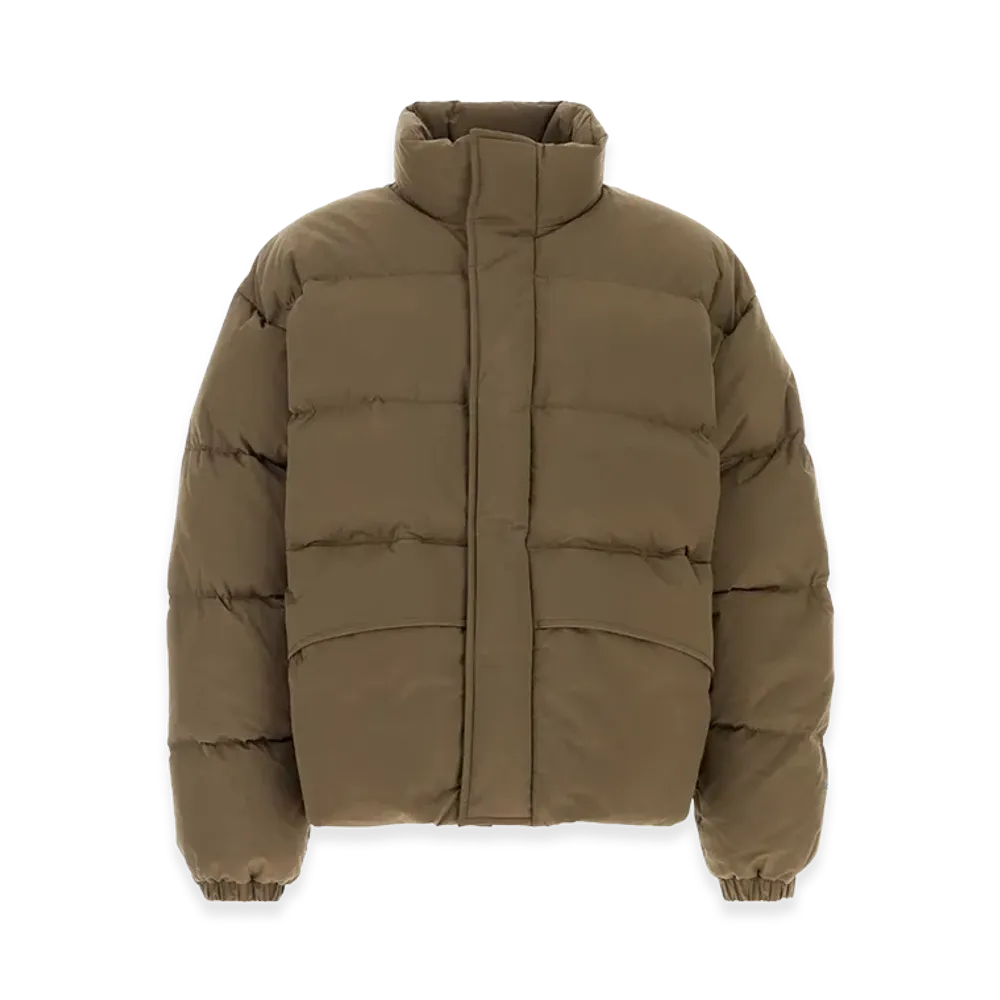 Jil Sander Polyester Down Jacket "Brown/Mud"