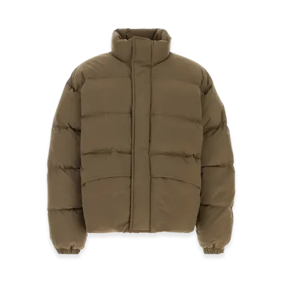 Jil Sander Polyester Down Jacket "Brown/Mud"