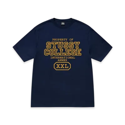 Stussy Property of Tee "Navy"
