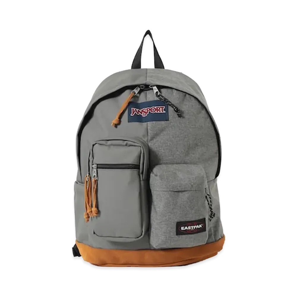 BEAMS x JanSport x EASTPAK Hybrid Pack "Gray/Gray"