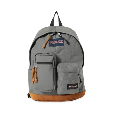 BEAMS x JanSport x EASTPAK Hybrid Pack "Gray/Gray"