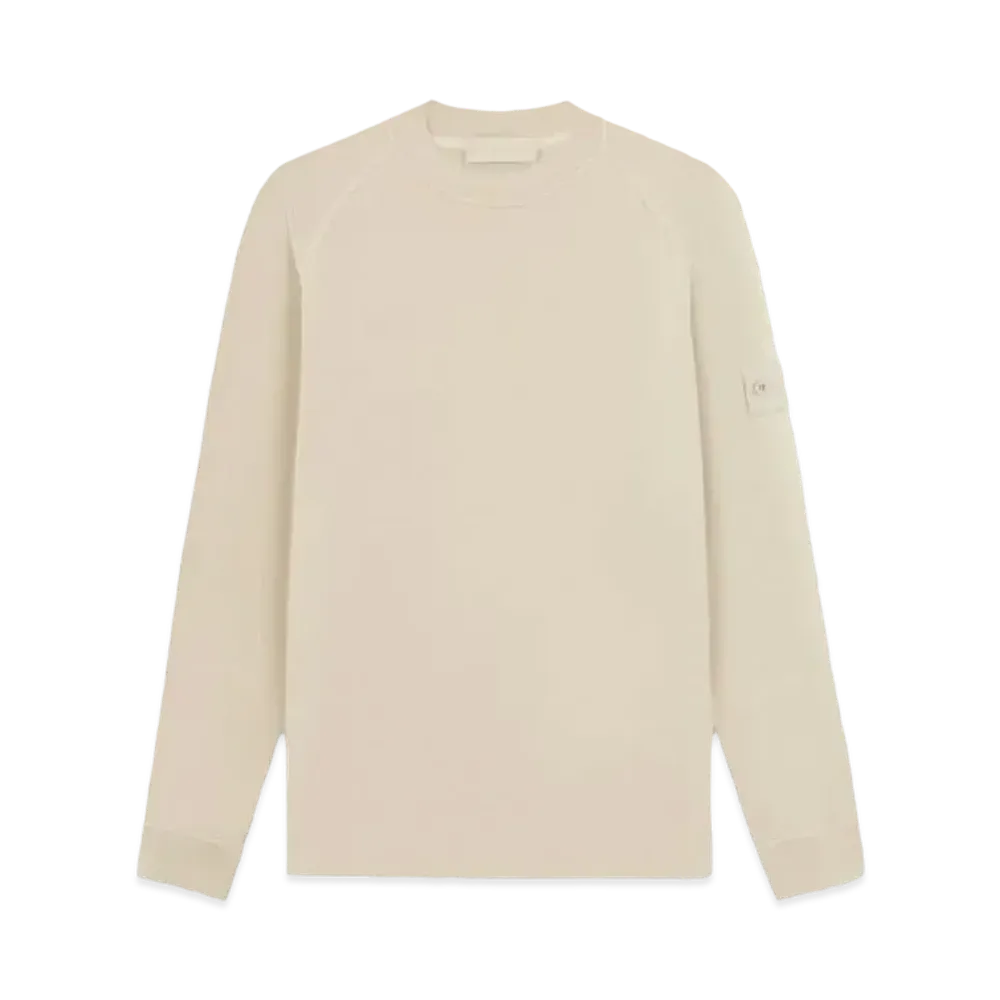 Stone Island 629F7 Stretch Organic Cotton Fleece_Stone Island Ghost "Beige"