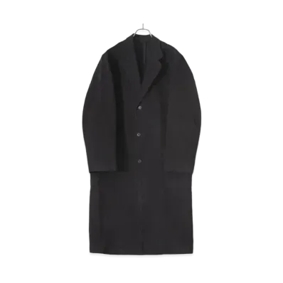 COMOLI Moleskin Work Coat "Black"