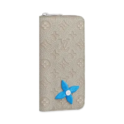 Louis Vuitton Zippy Wallet Vertical Taurillon Leather