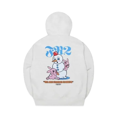 FR2 Snowman Rabbits Hoodie "Gray"