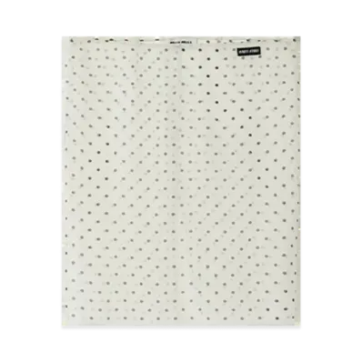 MIU MIU Women's Polka-Dot Chiffon Skirt "Ivory/Black"