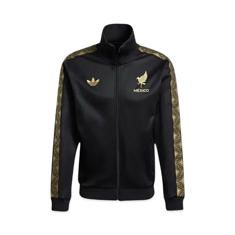 adidas Mexico Gold Track Top "Black"