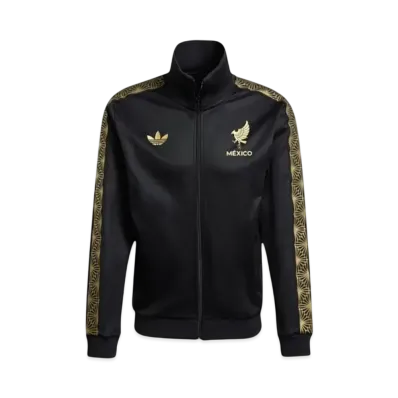 adidas Mexico Gold Track Top "Black"