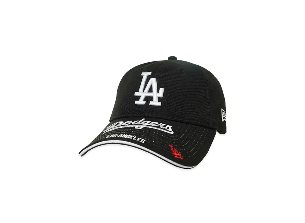 GR8 x MLB Tokyo Series Dodgers Cap #1 "Black"