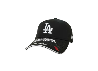GR8 x MLB Tokyo Series Dodgers Cap #1 "Black"