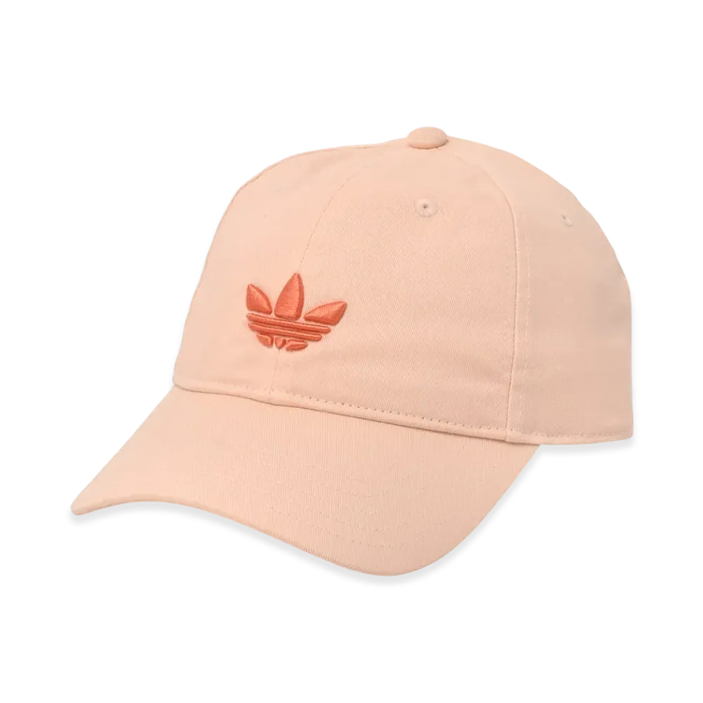 adidas Trefoil Baseball Cap "Glow Pink"