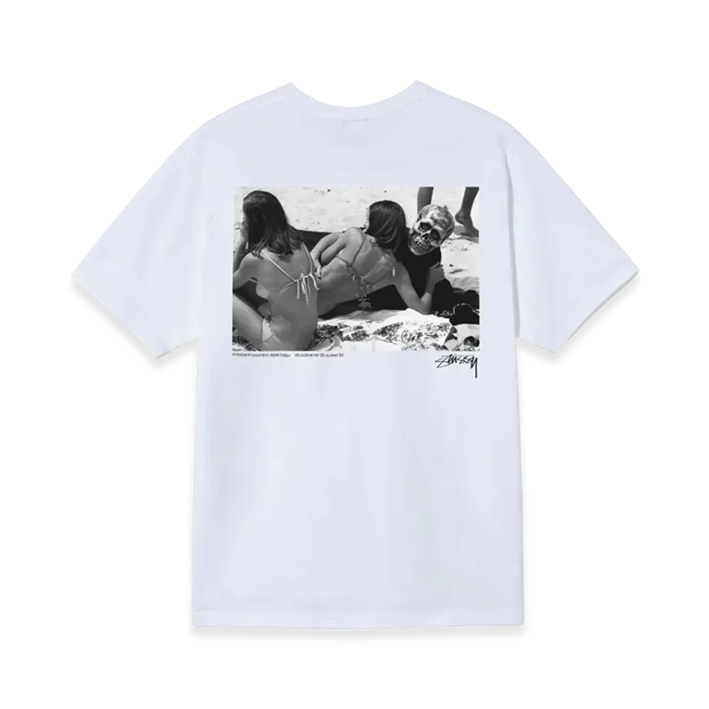 Stussy California '68 Tee "White"