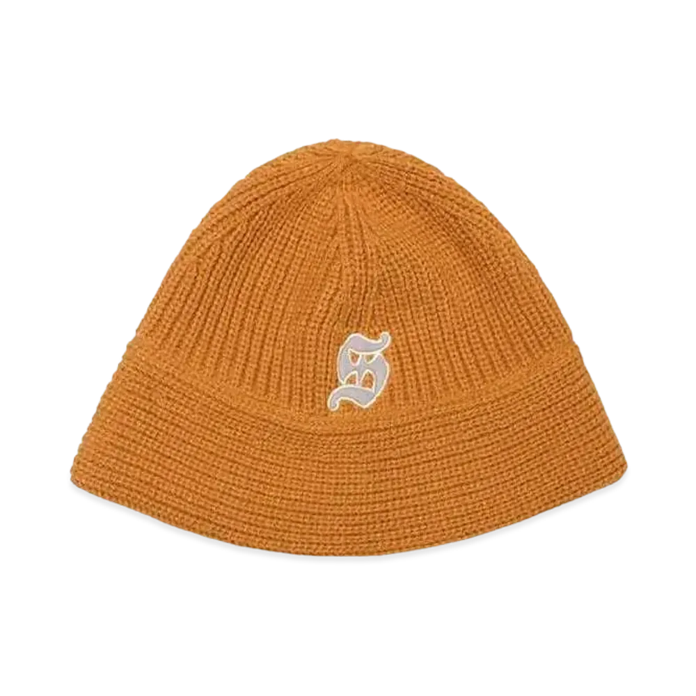 STUDIO SEVEN Knit Hat "MUSTARD"
