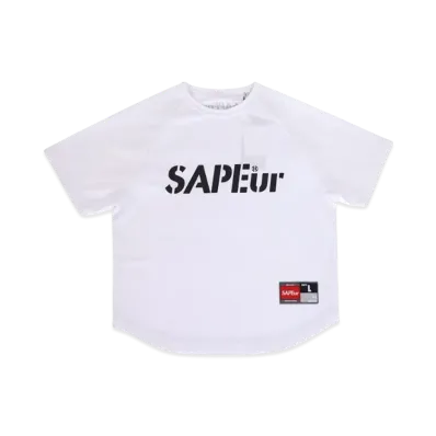 SAPEur Kid's Basic S/S Tee "White"