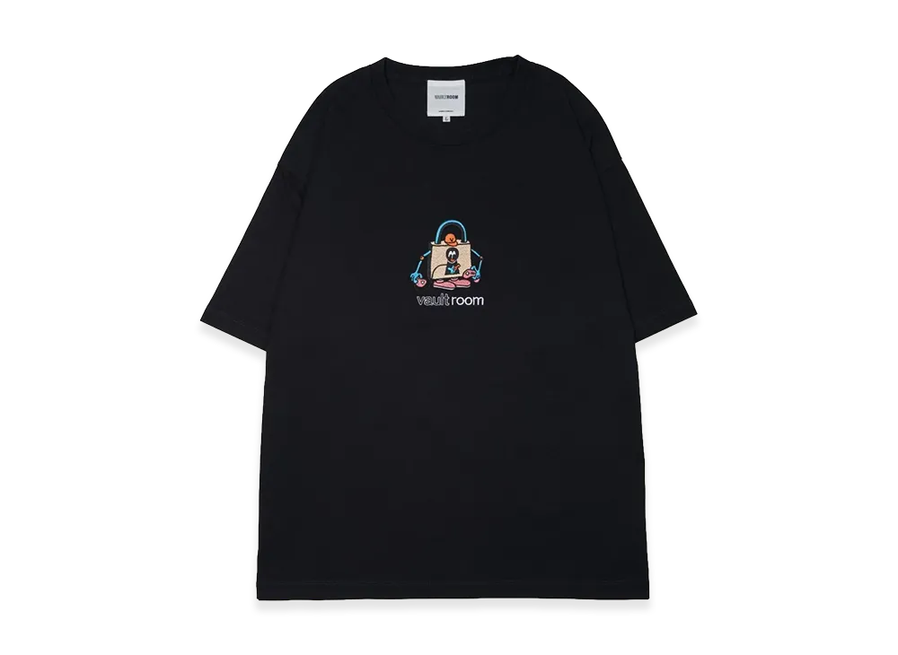 VAULTROOM Icon Tee "Black"