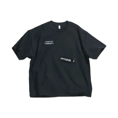 ENNOY x Stylistshibutsu x is-ness Tee "Black"