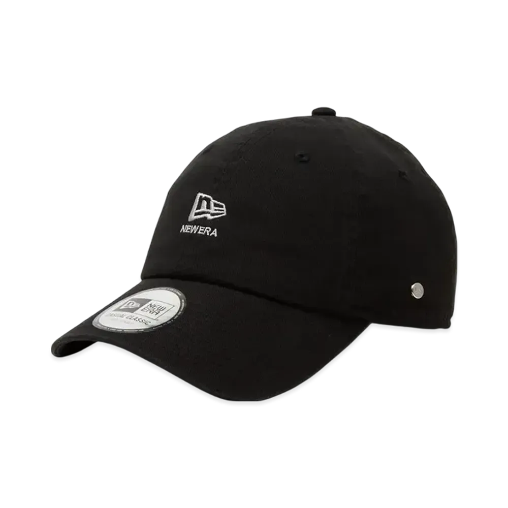 NEW ERA Casual Classic Flag & Wordmark "Black"
