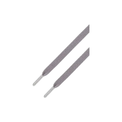 KIXSIX BASIC SHOELACE "GREY"