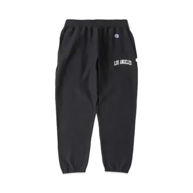 RHC Ron Herman x Champion Reverse Weave Sweat Pants "Black"