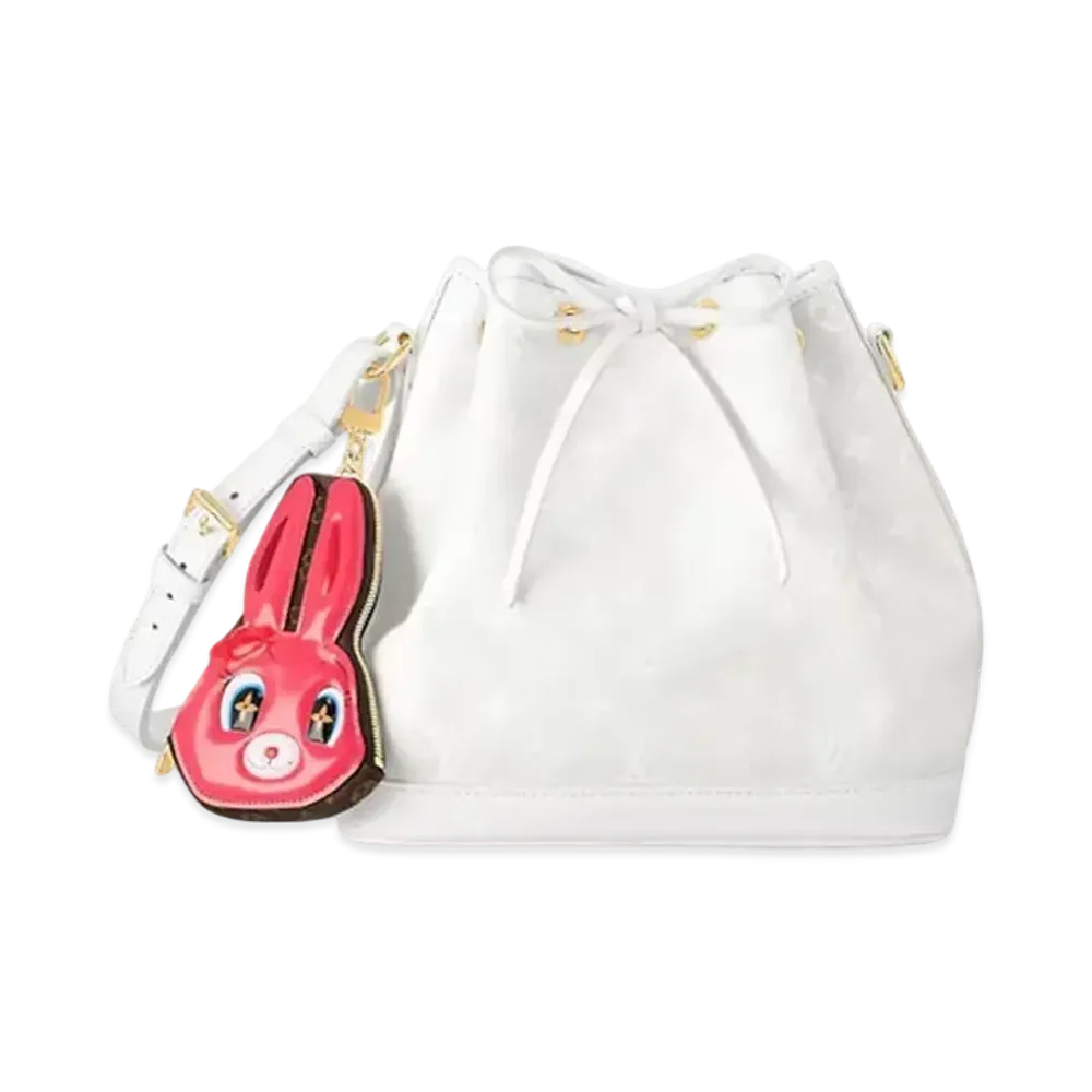 Louis Vuitton Petit Noe Monogram "Blanc"